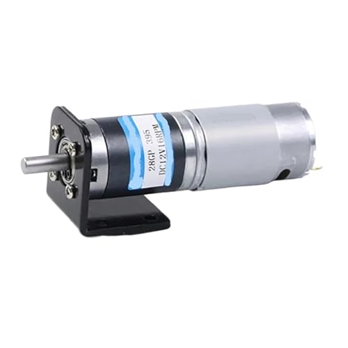 XUXINYCS 12V 24V Low Slow Micro DC Planetary Gear Reduction Motor 28GP-395 Can CW von XUXINYCS