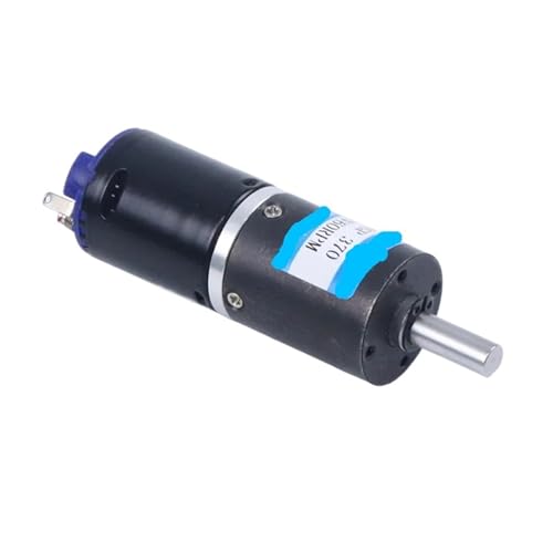 XUXINYCS 24 mm DC Verzögerung Planetengetriebemotor 12 V 24 V hohes Drehmoment CW CCW Mikromotor 24GP-370 von XUXINYCS
