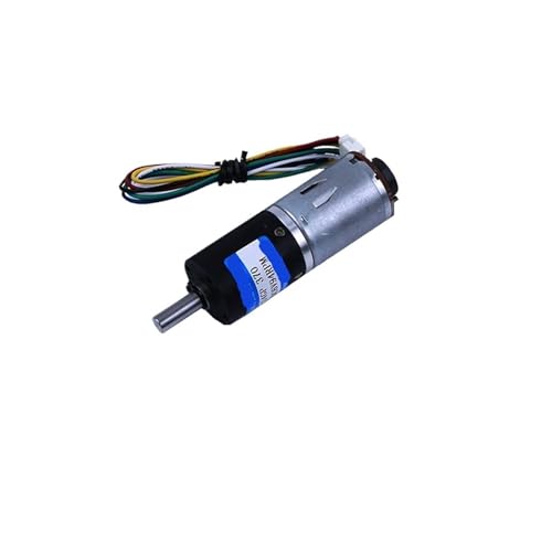 XUXINYCS 24 mm gebürsteter DC-Planetengetriebe-Reduziermotor mit Encoder 12 V 24 V einstellbare Drehzahl Can CW CCW Motor MY24GP-370B XUXINYCS 24 mm gebürsteter DC-Planetengetriebe-Reduziermotor mit Encoder 12 V 24 V einstellbare Drehzahl Can CW CCW Motor MY24GP-370B von XUXINYCS