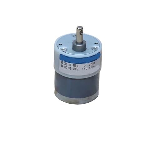 XUXINYCS 9V 110rpm DC Coin Counting Machine Accessories Small Motor Circular Shaft Flat Shaft Small Motor 35ZYL002 Reducer Motor 35ZYC-01 von XUXINYCS