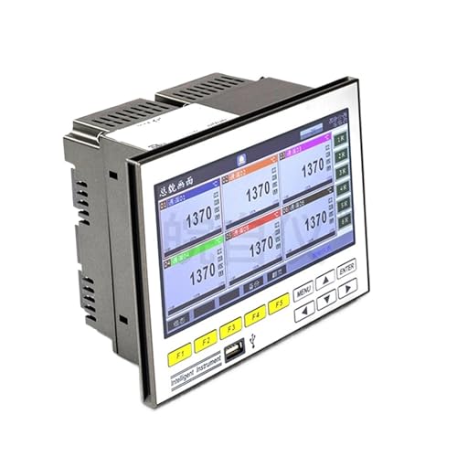 XUXINYCS Echtzeit-Datenlogger, 16 Kanäle, Durchflussmengenrekorder, papierlos, hohe Genauigkeit, Modul-Logger XUXINYCS Echtzeit-Datenlogger, 16 Kanäle, Durchflussmengenrekorder, papierlos, hohe Genauigkeit, Modul-Logger von XUXINYCS