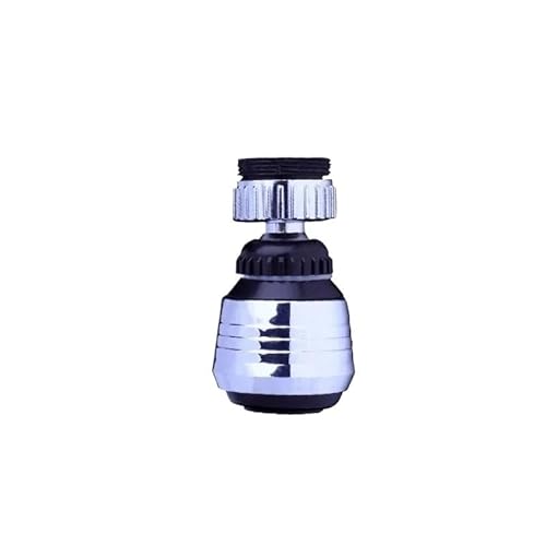 XUXPFJ Küchenhelfer 2 Modi 360 drehbarer Bubbler Hochdruck-Wasserhahn-Extender Wassersparendes Badezimmer-Küchenzubehör(Short) von XUXPFJ