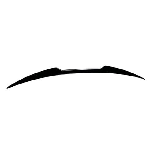 XUXRHMEAN Für A&UDI A4 S4 B8 2009–2016 Heckspoiler Auto Heckstoßstange Spoiler Diffusor(Glossy Black) von XUXRHMEAN