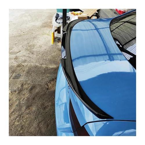 XUXRHMEAN Für B&MW 3er E90 320i 318i 325i 330i 2005–2012 M4 Style Carbon Heckspoiler Auto Heckstoßstange Spoiler Diffusor(Glossy Black) von XUXRHMEAN