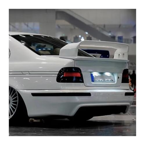 XUXRHMEAN Für B&MW 5er E39 1997–2003 Heckspoiler Auto Heckstoßstange Spoiler Diffusor(Weiß) von XUXRHMEAN