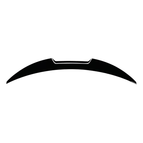 XUXRHMEAN Für B&MW X-Serie X6 E71 2008–2014 Heckspoilerflügel Auto Heckstoßstange Spoiler Diffusor(Gloss Black) von XUXRHMEAN