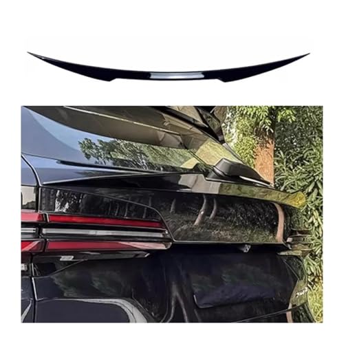 XUXRHMEAN Für B&MW X5 G05 LCI M Sport 2024 Heckspoilerflügel Auto Heckstoßstange Spoiler Diffusor(Glossy Black) von XUXRHMEAN