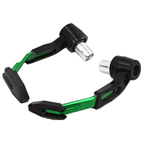 XUXRHMEAN Für K&AWASAKI ZX6R ZX10R ZX-25R ZX25R ZX9R ZX14R ZZR1400 GTR1400 Motorrad CNC Lenker Bremskupplungshebel Schutzschutz Motorrad Lenker Griffschutz Schild(E) von XUXRHMEAN