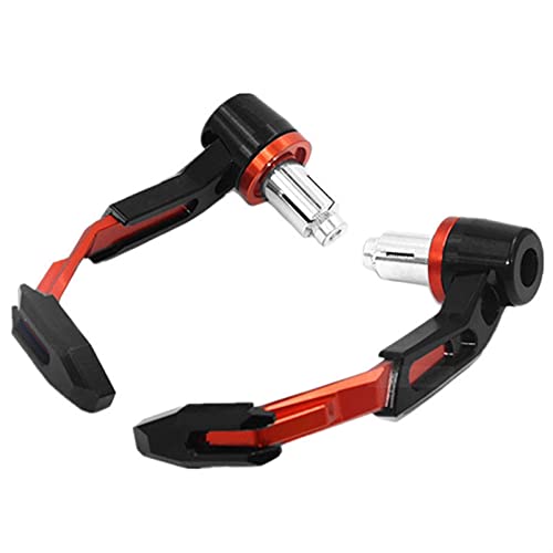 XUXRHMEAN Für K&AWASAKI ZX6R ZX10R ZX-25R ZX25R ZX9R ZX14R ZZR1400 GTR1400 Motorrad CNC Lenker Bremskupplungshebel Schutzschutz Motorrad Lenker Griffschutz Schild(R) von XUXRHMEAN