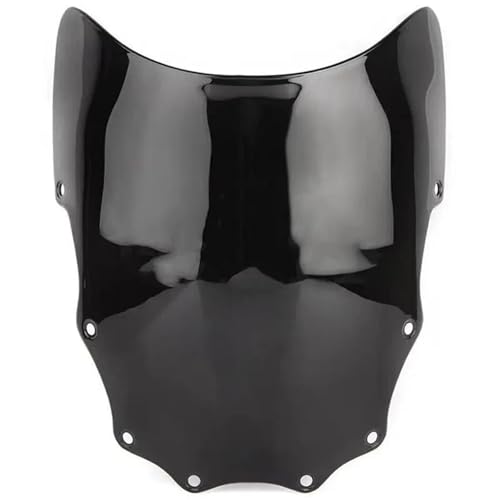 XUXRHMEAN Für Kawasaki Ninja EX500R EX500 EX GPZ 500 500R GPZ500 1987–2009 Motorrad-Windschutzscheibe Motorrad Windabweiser Spoiler(Beige) von XUXRHMEAN