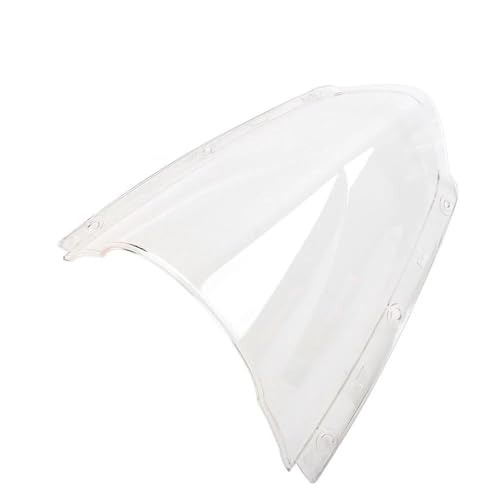 XUXRHMEAN Für Kawasaki Ninja ZX10R 2021 2022 2023 2024 Motorrad-Windschutzscheibe Motorrad Windabweiser Spoiler(Transparent) von XUXRHMEAN