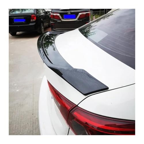 XUXRHMEAN Für M&azda 3 Axela 2014–2019 Heckspoilerflügel Auto Heckstoßstange Spoiler Diffusor(Carbon Fiber Pattern) von XUXRHMEAN