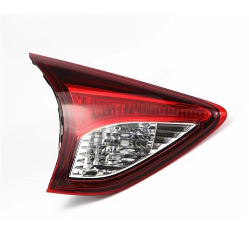 XUXRHMEAN Für M&azda CX5 CX-5 2013–2015 Heckstoßstangen Rücklichtgehäuse Auto Rückleuchten(Left Inner) von XUXRHMEAN