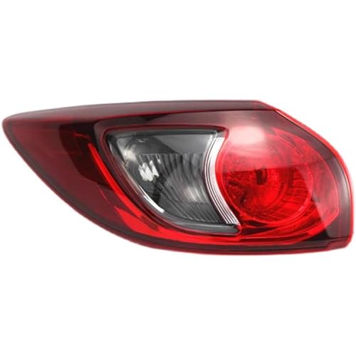 XUXRHMEAN Für M&azda CX5 CX-5 2013–2015 Heckstoßstangen Rücklichtgehäuse Auto Rückleuchten(Left Outside) von XUXRHMEAN