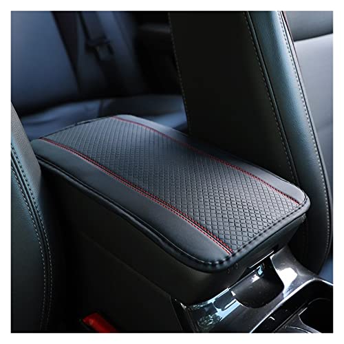 XUXRHMEAN Für N&issan Für Qashqai J10 J11 Für X-Trail T32 T31 Für Tiida Für Juke Car Armlehne Box Pad Faserleder Mittelkonsole Aufbewahrungsbox(3) von XUXRHMEAN