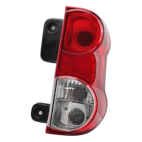 XUXRHMEAN Für N&issan NV200 2009–2019 Rücklicht Bremslicht Nebelschlussleuchte Warnleuchtenabdeckung Auto Rückleuchten(J rechts.) von XUXRHMEAN