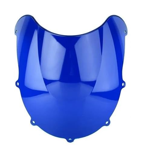 XUXRHMEAN Für Suzuki GSXR 600 750 R SRAD 1996 1997 1998 1999 Motorrad-Windschutzscheibenabdeckungen Motorrad Windabweiser Spoiler(Blau) von XUXRHMEAN