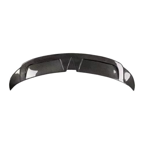 XUXRHMEAN Für T&esla Model 3 2019–2023 Heckspoiler Aus Echtem Carbon Auto Heckstoßstange Spoiler Diffusor(Bright Carbon Fiber) von XUXRHMEAN