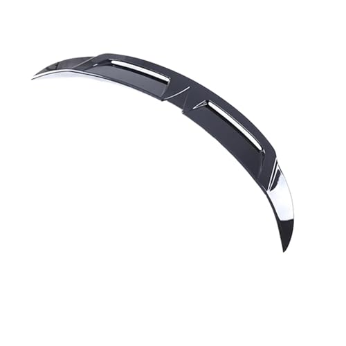 XUXRHMEAN Für T&esla Model 3 2024 Sportlicher Heckspoiler Auto Heckstoßstange Spoiler Diffusor(Bright Black) von XUXRHMEAN