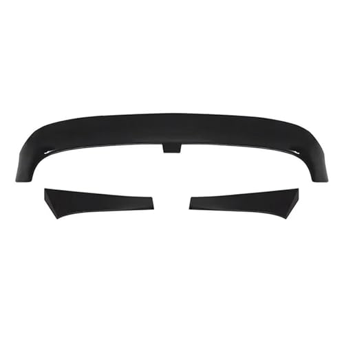 XUXRHMEAN Für VW Golf 7 MK7 Mk7.5 2014–2018 Heckspoilerlippe Auto Heckstoßstange Spoiler Diffusor(Carbon Fiber Pattern) von XUXRHMEAN