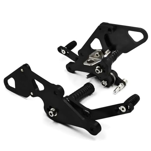 XUXRHMEAN Für Y&AMAHA MT-07 FZ-07 2013–2020 Verstellbare Fußrastenanlage Für Motorräder Motorrad Fußrasten Pedale(Model 1) von XUXRHMEAN