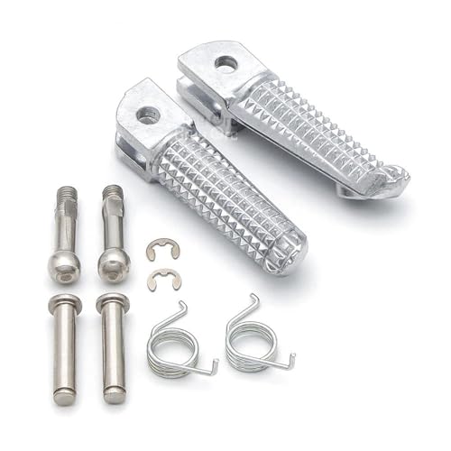 XUXRHMEAN Für Y&AMAHA MT07 MT09 Tracer 900 XSR 700 YZF R3 R25 R125 MT10 MT-25 MT03 MT-125 Motorrad-Fußrasten Vorne Motorrad Fußrasten Pedale XUXRHMEAN Für Y&AMAHA MT07 MT09 Tracer 900 XSR 700 YZF R3 R25 R125 MT10 MT-25 MT03 MT-125 Motorrad-Fußrasten Vorne Motorrad Fußrasten Pedale von XUXRHMEAN