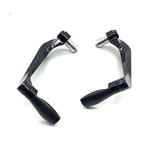 XUXRHMEAN Für Y&AMAHA R3 R25 YZF R1 YZF R6 Motorrad Hebelschutz Bremskupplung Lenkerschutz CNC Aluminiumteile Motorrad Lenker Griffschutz Schild(A) von XUXRHMEAN