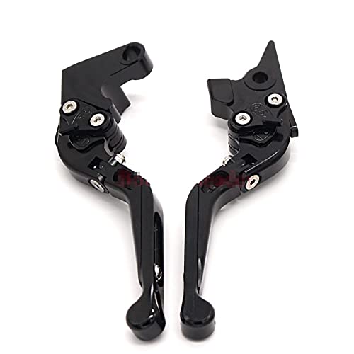 XUXRHMEAN Kupplung Bremshebel Für B-MW G650GS S&ertao G 650 GS 2010 2011 2012 2013 2014 2015 Motorrad Verstellbarer Klappbarer Ausziehbarer Bremskupplungshebel (U) von XUXRHMEAN