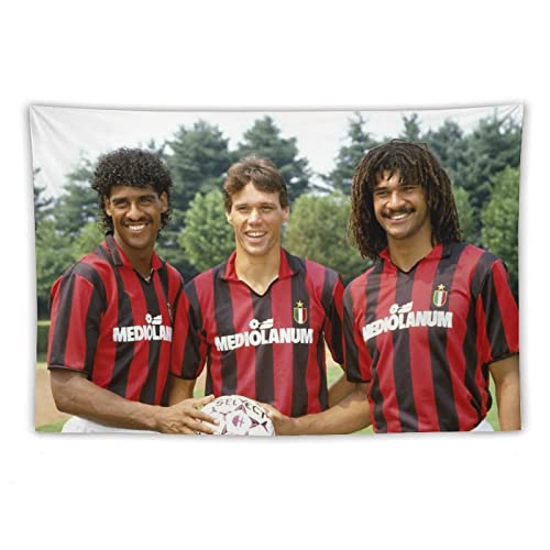 Marco Van Basten Poster, Fußballspieler, Malerei auf Polyester, Wandkunst, Tapisserie, Schriftrollbild, Druck, Wohnzimmer, Wanddekoration, Wandteppiche, 101,6 x 152,4 cm Marco Van Basten Poster, Fußballspieler, Malerei auf Polyester, Wandkunst, Tapisserie, Schriftrollbild, Druck, Wohnzimmer, Wanddekoration, Wandteppiche, 101,6 x 152,4 cm von XUYANG