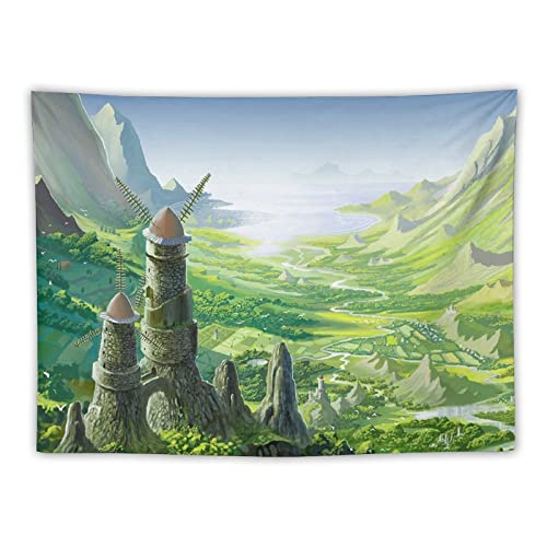 XUYANG Anime Studio Ghibli Nausicaä aus dem Tal des Windes, Poster, Nausicaä, Wandkunst, Gemälde, Tapisserie, Polyester-Druck, Wandteppiche, Kunstwerke, Schlafzimmer, Wohnzimmer, Dekor, 76,2 x 101,6 XUYANG Anime Studio Ghibli Nausicaä aus dem Tal des Windes, Poster, Nausicaä, Wandkunst, Gemälde, Tapisserie, Polyester-Druck, Wandteppiche, Kunstwerke, Schlafzimmer, Wohnzimmer, Dekor, 76,2 x 101,6 von XUYANG