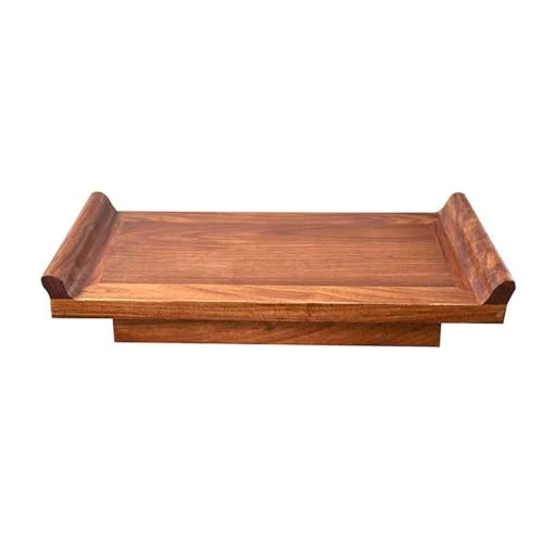 An Der Wand Montierter Buddhistischer Altarständer,Statuenvitrine Mit Altartisch, Aus Holz Mit Schubladen, For Das Gebet Zu Hause, Geeignet For Guan Yu-(Natural color,S) von XUZAOJUN
