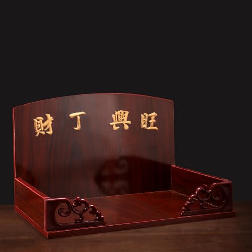 Buddhistischer Altar-Gebetstisch, Hölzerner Opfertisch, Meditations-Aufbewahrungstisch, Guan Gong Buddha-Statue, Sockel For Opfertisch, Räucheraltar-Opfertisch(A,L) von XUZAOJUN