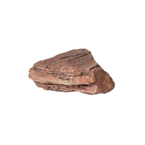 Dekorativer Kunststein For Die Gartenlandschaft Im Freien,Simuliertes Gelbes Fiberglasmaterial,Unregelmäßig Geschichtete Steinlandschaftsgestaltung,Fenster,Landschaftsgestaltung(3.1x8.3x7.1in) von XUZAOJUN