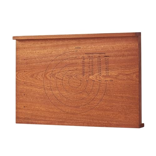 Dickes Schneidebrett Aus Holz In Küchenqualität,Schneidebrett Aus Hartholz, Leicht Zu Reinigen,Ideal For Schneiden Von Fleisch,Hackfleisch,Gemüse Und Obst(17.7x27.6in) von XUZAOJUN