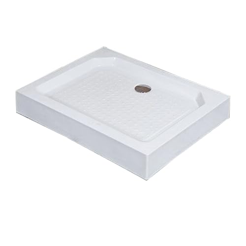 Duschboden For Den Außenbereich,Eckduschwanne,Acrylmaterial,Strukturierte,Rutschfeste Oberfläche,Einfach Zu Installieren,Geeignet For Ecken,Wände,Camping,Wohnmobil(31.5x47.2x5.5in) von XUZAOJUN