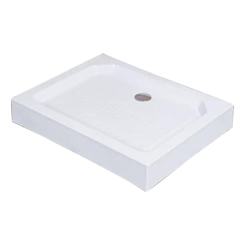 Duschwanne For Camping Im Freien,Tragbare Duschkabine For Zuhause,Rutschfeste Strukturierte Oberfläche,Geeignet For Wohnmobile,Wohnwagen,Innenbereich,Wandecken(27.6x35.4x5.5in) von XUZAOJUN