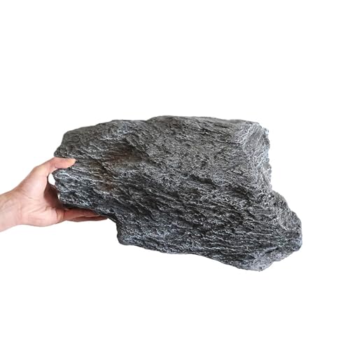 Leichter Landschaftsfelsen,Weicher Steingarten For Den Innenbereich,Multifunktionale Dekorative Felsabdeckung For Den Garten,Landschaftsgestaltung Mit Grünen Pflanzen(17.3x11.8x8.3in) von XUZAOJUN