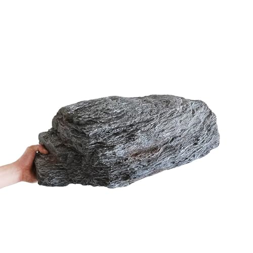 Leichter Landschaftsfelsen,Weicher Steingarten For Den Innenbereich,Multifunktionale Dekorative Felsabdeckung For Den Garten,Landschaftsgestaltung Mit Grünen Pflanzen(21.7x11x9.1in) von XUZAOJUN