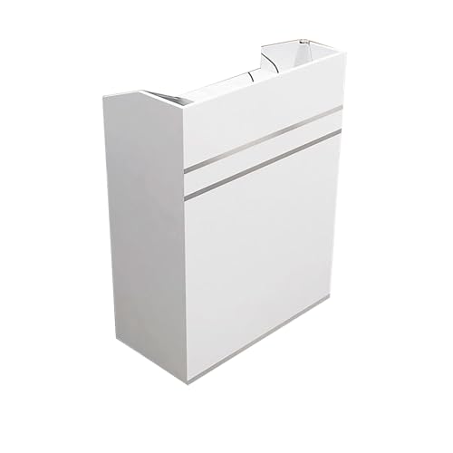 Podium Und Rednerpult, Stehendes Holzpodium, Kleiner Empfangstresen, Kanzel Mit Robustem Holzsockel, For Kirche, Klassenzimmer, Präsentation, Hochzeitsreden(White,L) von XUZAOJUN