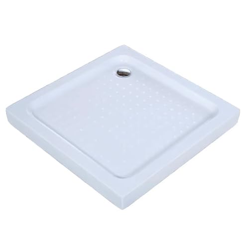 Wohnmobil-Duschset, Ecksockel, Duschboden,Acrylmaterial,Rutschfeste Strukturierte Oberfläche,Langlebiger Duschboden,Geeignet For Moderne Badezimmer(43.3x43.3x5.1in) von XUZAOJUN