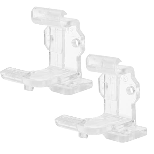 1 Paar Rollo-Reparatursatz, Ersatz for transparente Rollo-Montagehalterung, Fensterrollos, Zubehör 1 Paar Rollo-Reparatursatz, Ersatz for transparente Rollo-Montagehalterung, Fensterrollos, Zubehör von XUZWMAGZJ