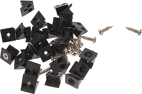 10 stücke Möbel Ecke Klammern Regal Klammern Blind Regal Unterstützung Hardware for Schwimmende Holz Regale von XUZWMAGZJ