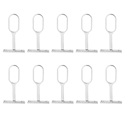 10 stücke Oval Schrank Stange Unterstützung Halterung Vorhang Stange Decke Schrank Stange Fitting Teil Unterstützung Hebel Flansch Buchse 16mm 10 stücke Oval Schrank Stange Unterstützung Halterung Vorhang Stange Decke Schrank Stange Fitting Teil Unterstützung Hebel Flansch Buchse 16mm von XUZWMAGZJ