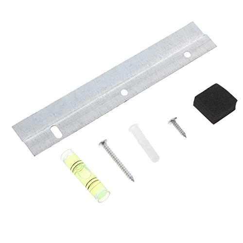 2 Sets French Cleat Bildaufhänger-Kit Bildspiegel-Wandmontageklammern Z-Bar-Aufhänger unterstützt von XUZWMAGZJ