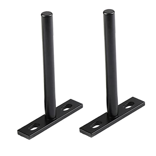 2 stücke Schwimmende Regal Halterung Heavy Duty Schwarz Schwimmende Regal Unterstützung Wand Hängen Partition Lager Unterstützung von XUZWMAGZJ