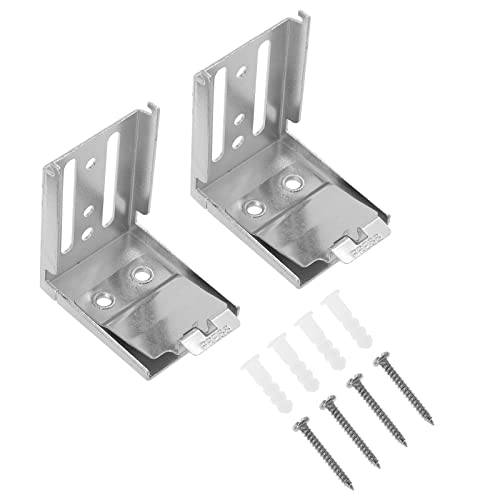 2pcs Blind Brackets Blind Tops Mounting Bracket Blind Vertical Mounting Codes von XUZWMAGZJ