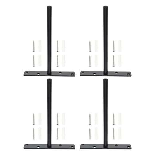 4 Sets Wand Regal Halterung Verdeckte Regal Unterstützung Rack Regal T-Form Stehen 4 Sets Wand Regal Halterung Verdeckte Regal Unterstützung Rack Regal T-Form Stehen von XUZWMAGZJ