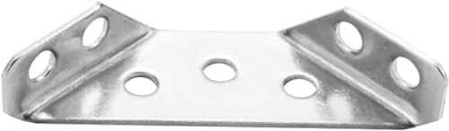 Angle brackets,Stainless Steel Multi-Function Fixation 90 Degree Right-Angle Retainer Bracket Cabinet Reinforcement Accessories Corner Wall Cabinets von XUZWMAGZJ