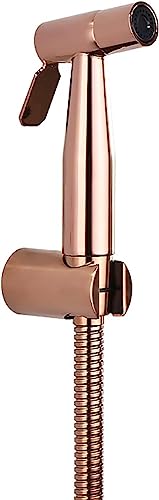 Bidet-Sprüher, Handbidet aus Messing, runde Form, Windel-Sprüher, Windel-Sprühset mit Edelstahlschlauch und Messinghalterung, kann for Reinigen der Wandecke verwendet werden Bidet-Sprüher, Handbidet aus Messing, runde Form, Windel-Sprüher, Windel-Sprühset mit Edelstahlschlauch und Messinghalterung, kann for Reinigen der Wandecke verwendet werden von XUZWMAGZJ