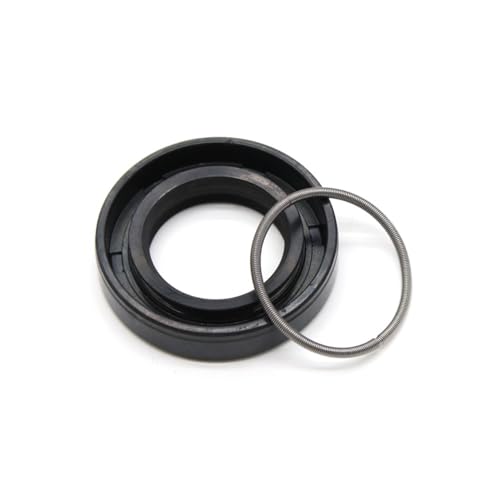 Lippendichtung, Doppellippen-Öldichtung, Nitrilkautschuk-Federdichtung, Wellen-Öldichtung TC-30, ID 30 mm, mehrere Größen(30x62x10mm) von XUZWMAGZJ